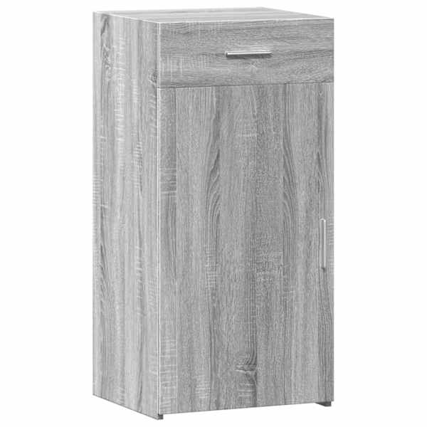 vidaXL puhvetkapp, hall Sonoma tamm, 45x42,5x93 cm, tehispuit