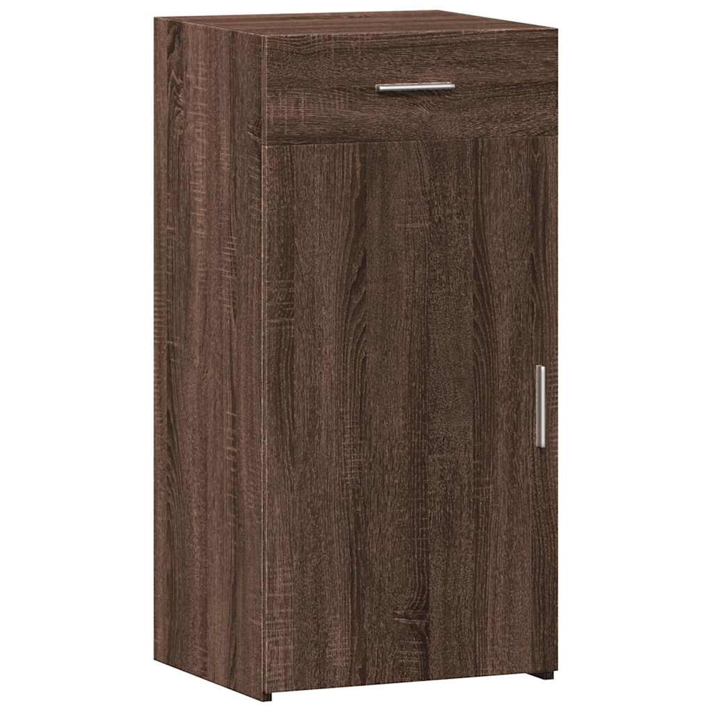 Thumbnail - vidaXL Sideboard Braun Eichen-Optik 45x42,5x93 cm Holzwerkstoff