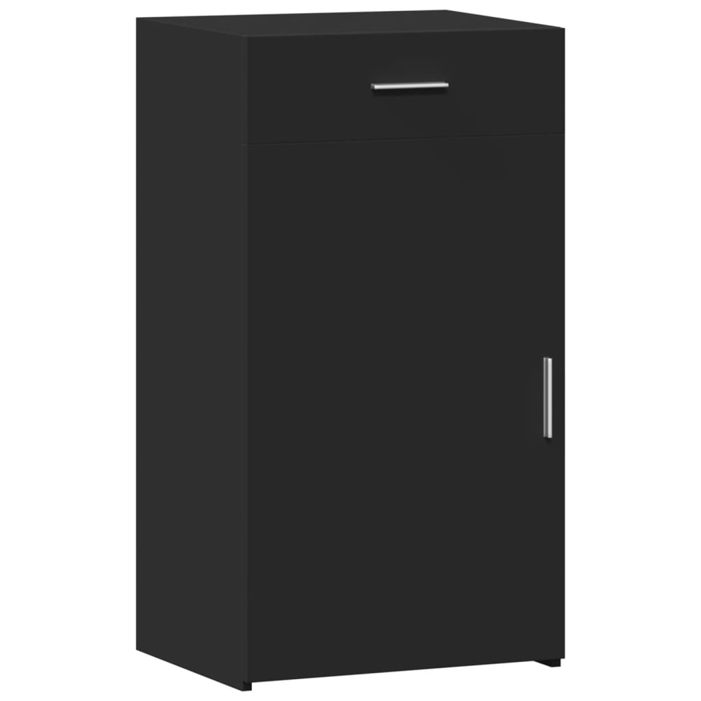 Thumbnail - vidaXL Sideboard Schwarz 50x42,5x93 cm Holzwerkstoff