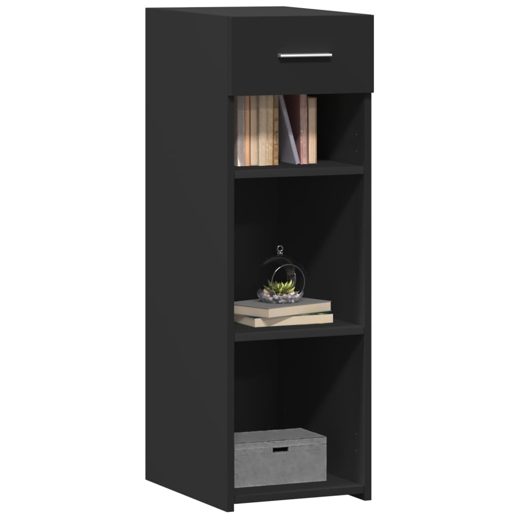 Thumbnail - vidaXL Sideboard Schwarz 30x42,5x93 cm Holzwerkstoff