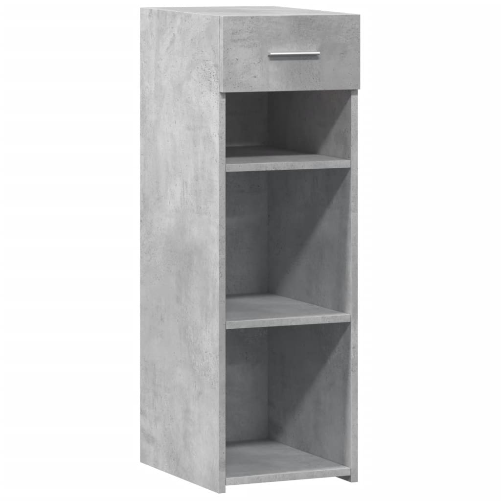 vidaXL Příborník betonově šedý 30 x 42,5 x 93 cm kompozitní dřevo