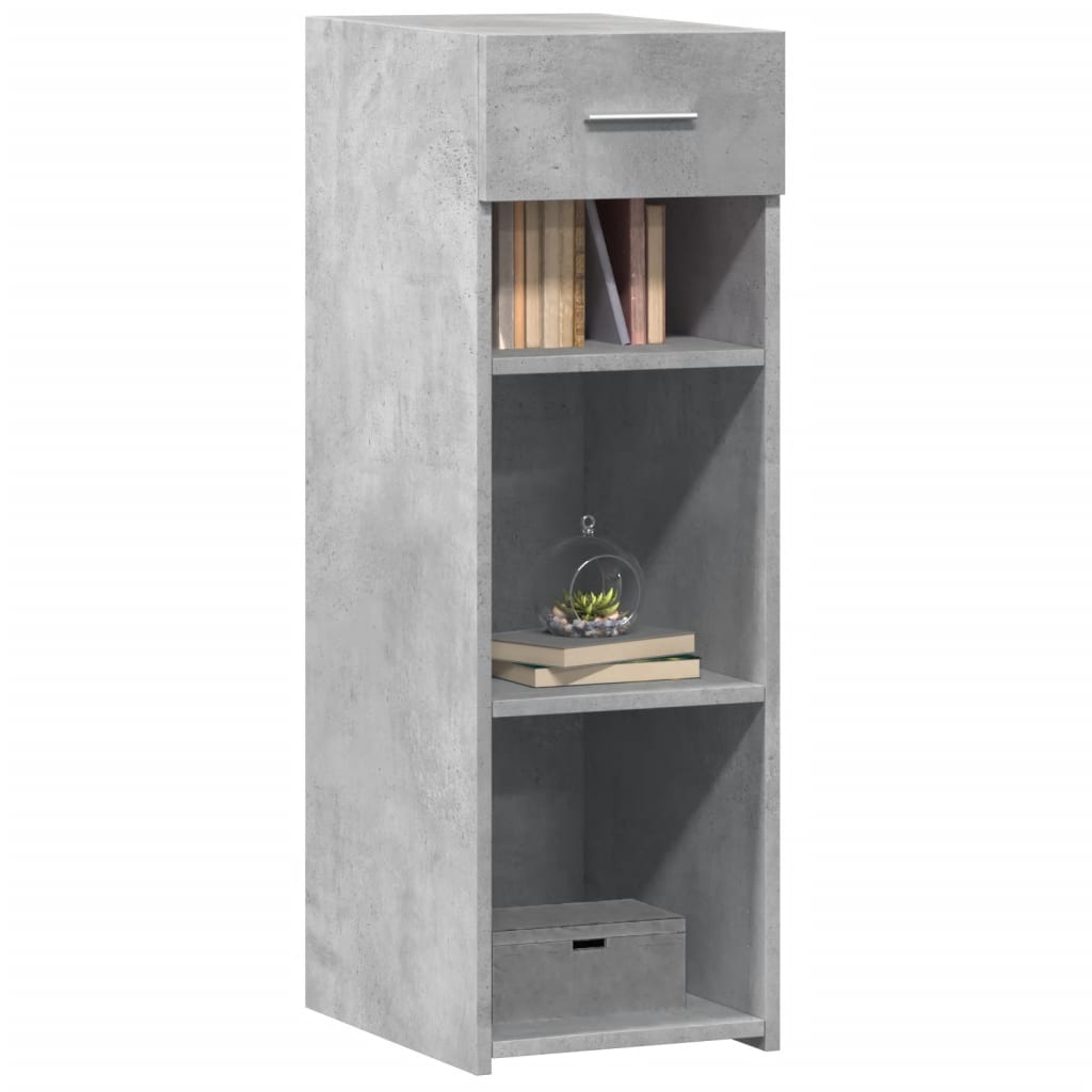 Thumbnail - vidaXL Sideboard Betongrau 30x42,5x93 cm Holzwerkstoff