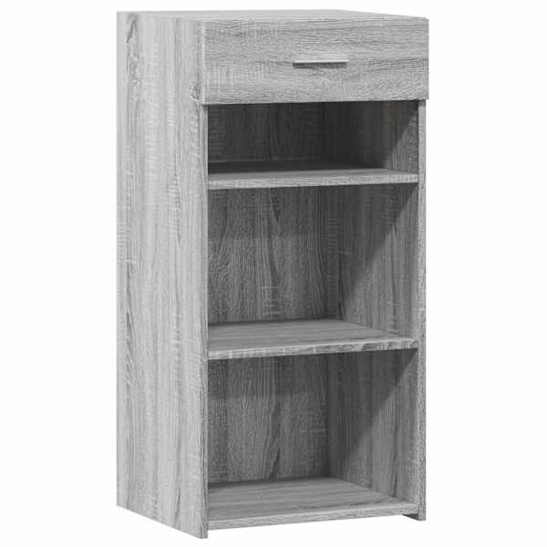 vidaXL puhvetkapp, hall Sonoma tamm, 45x42,5x93 cm, tehispuit