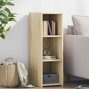 Komoda sonoma hrast 30x41x93 cm inženirski les