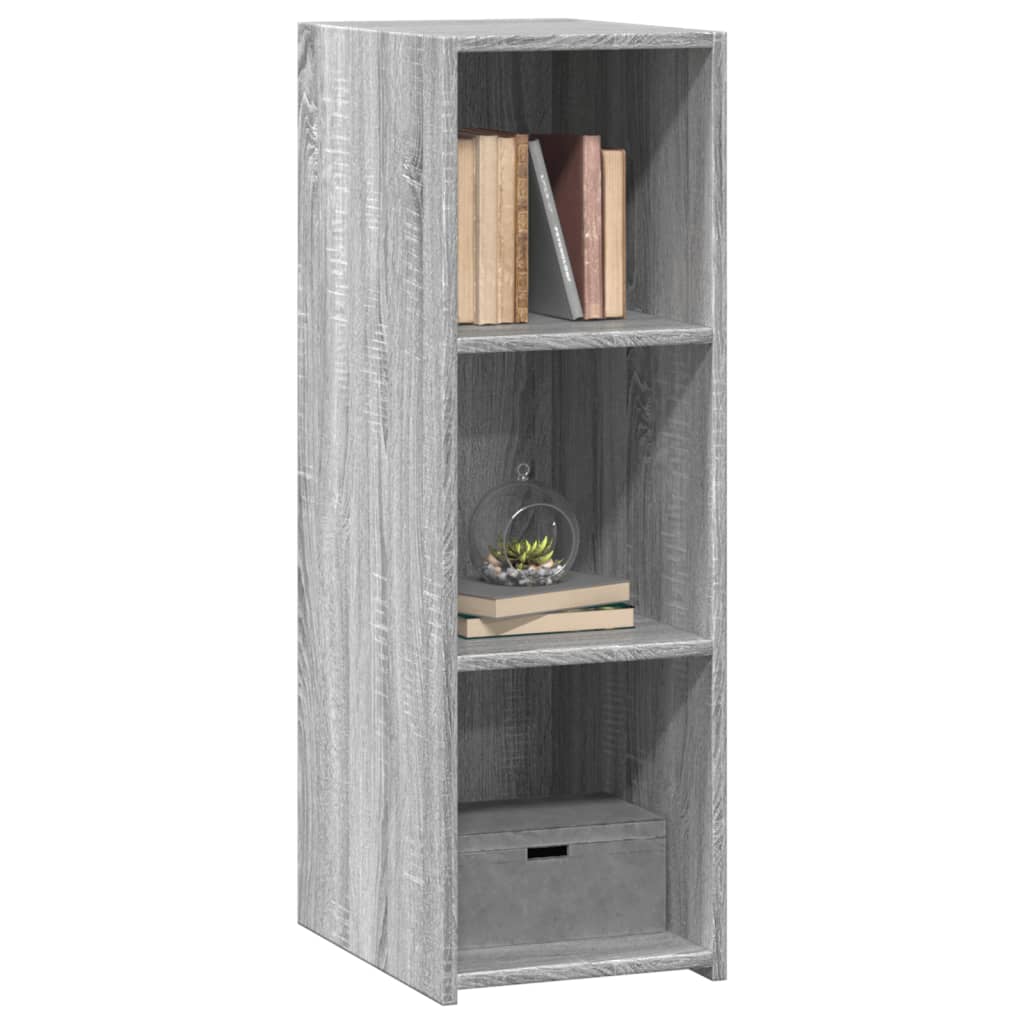 Thumbnail - vidaXL Sideboard Grau Sonoma 30x41x93 cm Holzwerkstoff