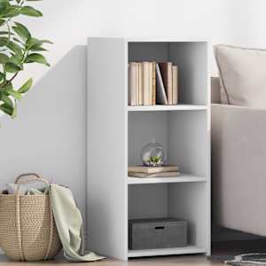 Komoda bela 40x41x93 cm inženirski les