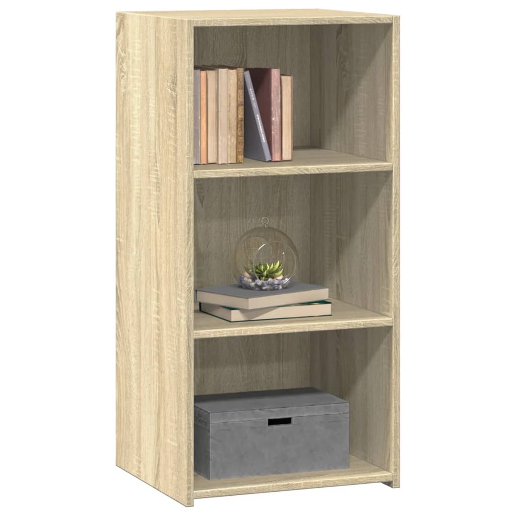 vidaXL Dressoir 45x41x93 cm bewerkt hout sonoma eikenkleurig afbeelding