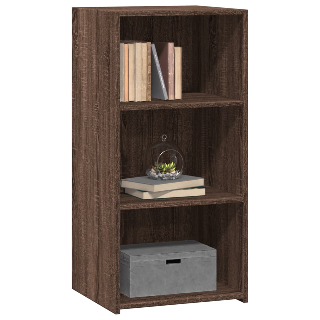 Thumbnail - vidaXL Sideboard Braun Eichen-Optik 45x41x93 cm Holzwerkstoff
