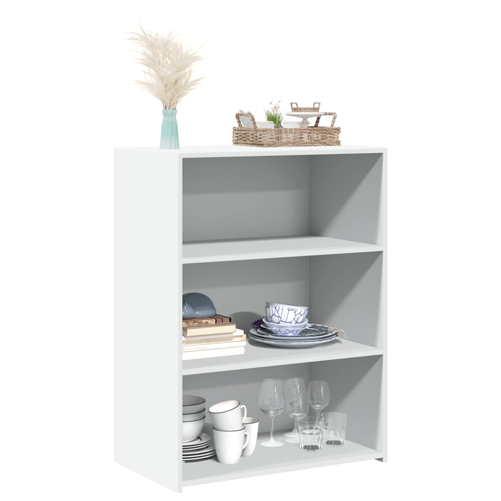 Thumbnail - vidaXL Sideboard Weiß 70x41x93 cm Holzwerkstoff