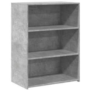 Příborník betonově šedý 70 x 41 x 93 cm kompozitní dřevo - obrázek 2