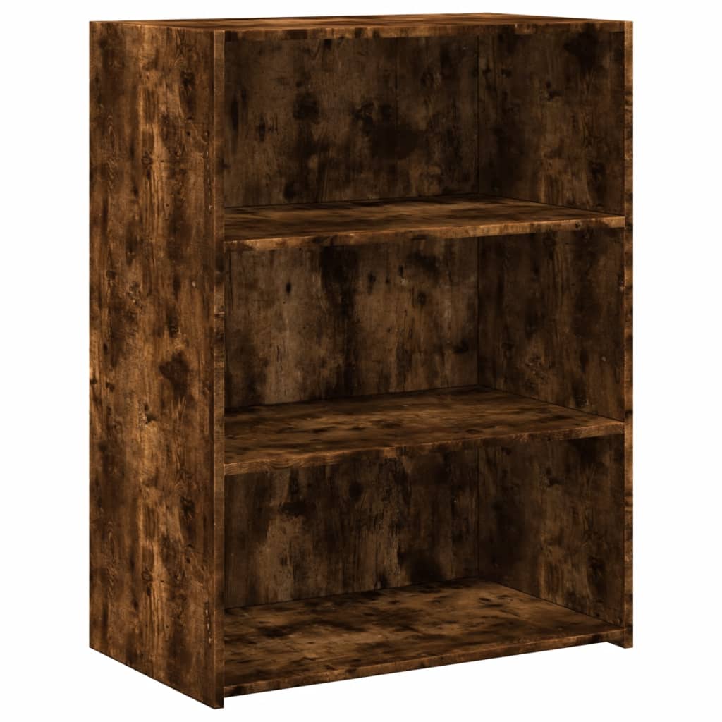 Thumbnail - vidaXL Sideboard Räuchereiche 70x41x93 cm Holzwerkstoff