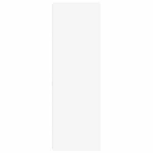 Skříň highboard bílá 30 x 41 x 124 cm kompozitní dřevo - obrázek 5
