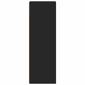 Skříň highboard černá 30 x 41 x 124 cm kompozitní dřevo - obrázek 5