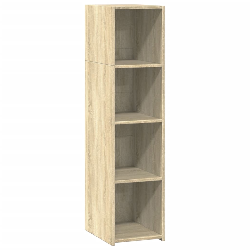 vidaXL Skříň highboard dub sonoma 30 x 41 x 124 cm kompozitní dřevo