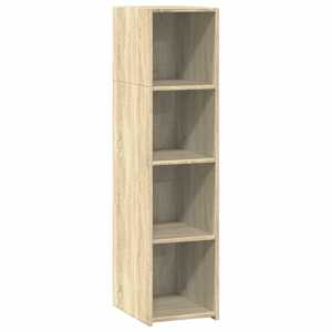 Skříň highboard dub sonoma 30 x 41 x 124 cm kompozitní dřevo - obrázek 2
