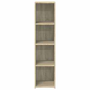 Skříň highboard dub sonoma 30 x 41 x 124 cm kompozitní dřevo - obrázek 4