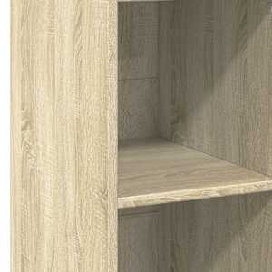Skříň highboard dub sonoma 30 x 41 x 124 cm kompozitní dřevo - obrázek 7