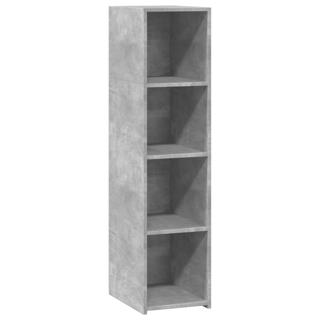 vidaXL Skříň highboard betonově šedá 30 x 41 x 124 cm kompozitní dřevo