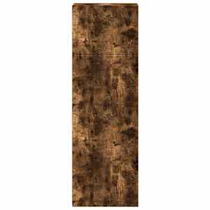 Skříň highboard kouřový dub 30 x 41 x 124 cm kompozitní dřevo - obrázek 5