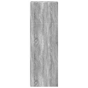 Skříň highboard šedá sonoma 30 x 41 x 124 cm kompozitní dřevo - obrázek 5