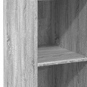 Skříň highboard šedá sonoma 30 x 41 x 124 cm kompozitní dřevo - obrázek 7