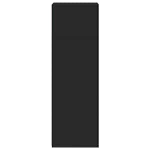 Skříň highboard černá 40 x 41 x 124 cm kompozitní dřevo - obrázek 5