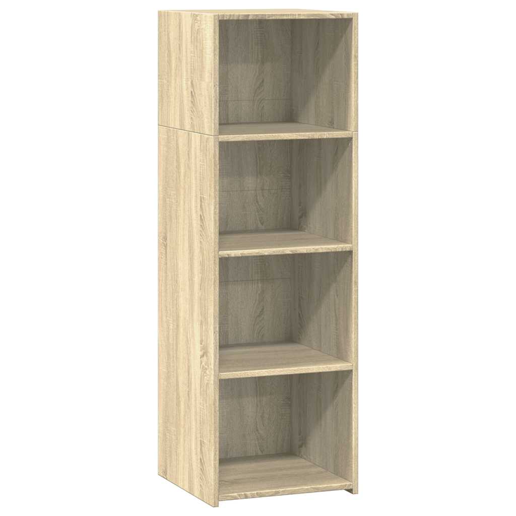 vidaXL Skříň highboard dub sonoma 40 x 41 x 124 cm kompozitní dřevo