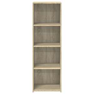 Skříň highboard dub sonoma 40 x 41 x 124 cm kompozitní dřevo - obrázek 4