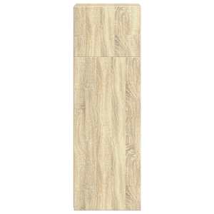 Skříň highboard dub sonoma 40 x 41 x 124 cm kompozitní dřevo - obrázek 5