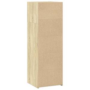 Skříň highboard dub sonoma 40 x 41 x 124 cm kompozitní dřevo - obrázek 6
