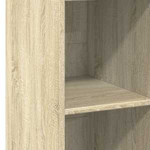 Skříň highboard dub sonoma 40 x 41 x 124 cm kompozitní dřevo - obrázek 7
