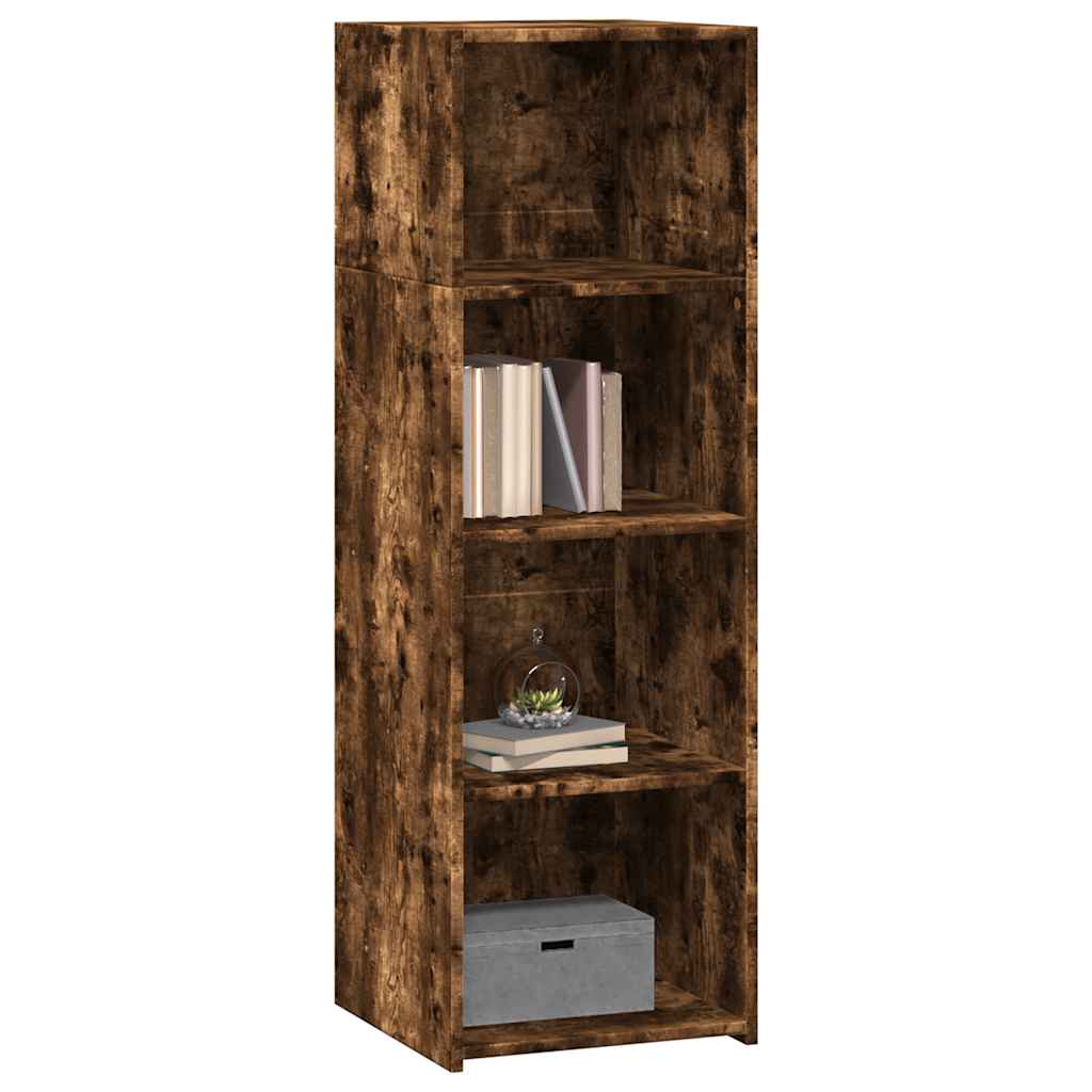 Thumbnail - vidaXL Highboard Räuchereiche 40x41x124 cm Holzwerkstoff