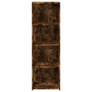 Skříň highboard kouřový dub 40 x 41 x 124 cm kompozitní dřevo - obrázek 4