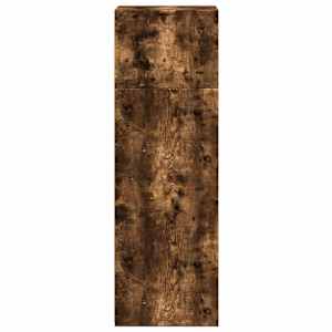 Skříň highboard kouřový dub 40 x 41 x 124 cm kompozitní dřevo - obrázek 5