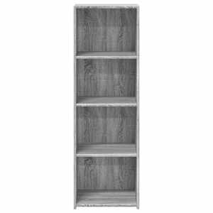 Skříň highboard šedá sonoma 40 x 41 x 124 cm kompozitní dřevo - obrázek 4