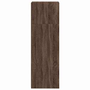 Skříň highboard hnědý dub 40 x 41 x 124 cm kompozitní dřevo - obrázek 5