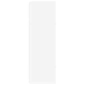 Skříň highboard bílá 45 x 41 x 124 cm kompozitní dřevo - obrázek 5