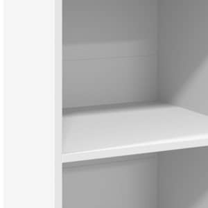 Skříň highboard bílá 45 x 41 x 124 cm kompozitní dřevo - obrázek 7