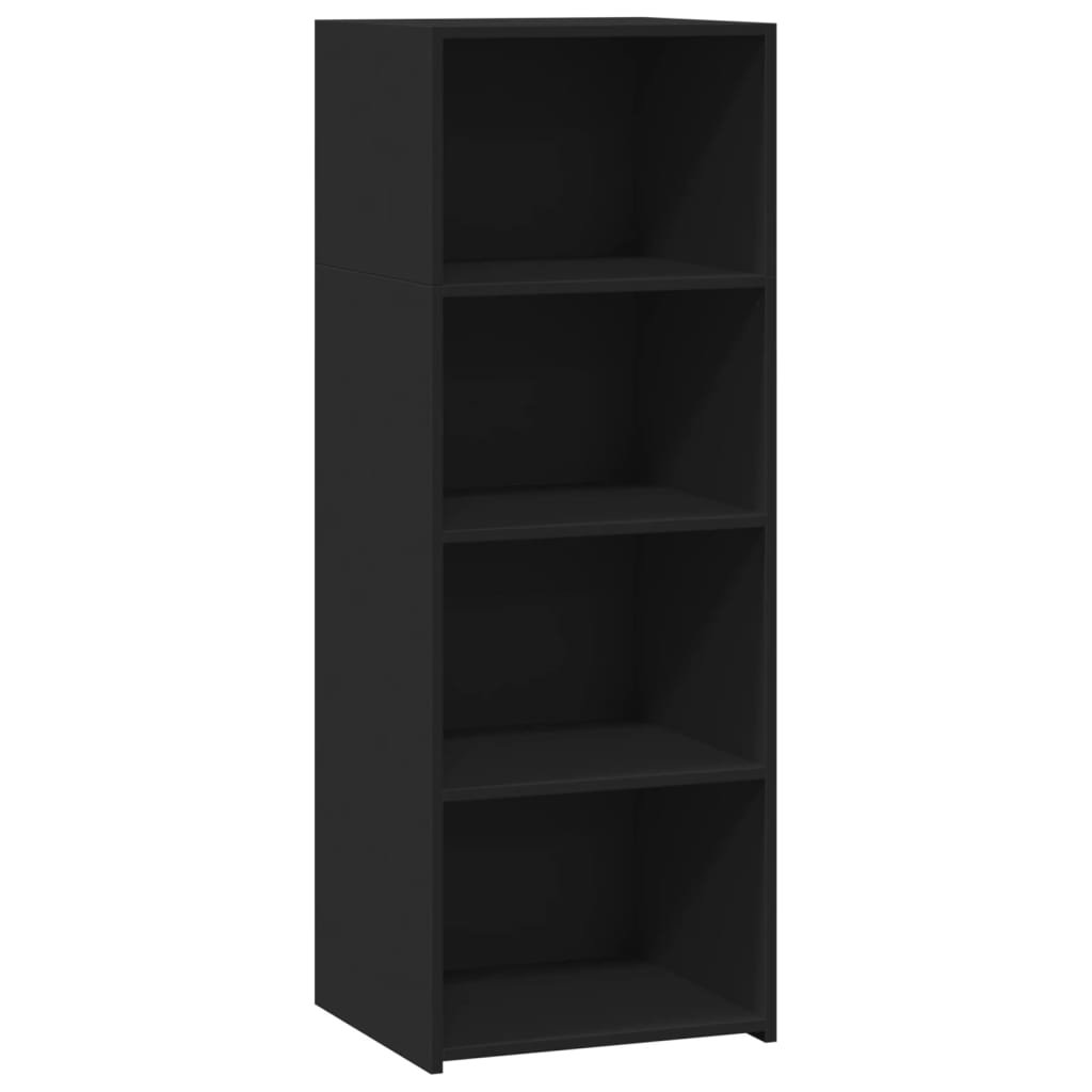 vidaXL Skříň highboard černá 45 x 41 x 124 cm kompozitní dřevo