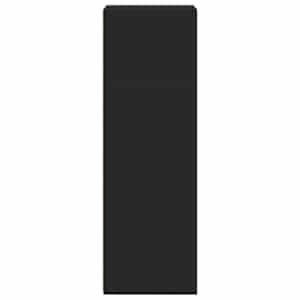 Skříň highboard černá 45 x 41 x 124 cm kompozitní dřevo - obrázek 5