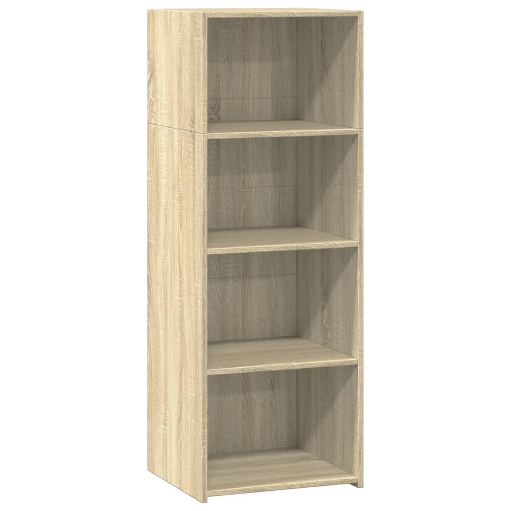 vidaXL Skříň highboard dub sonoma 45 x 41 x 124 cm kompozitní dřevo