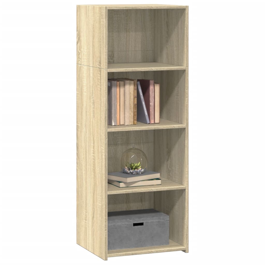 Thumbnail - vidaXL Highboard Sonoma-Eiche 45x41x124 cm Holzwerkstoff