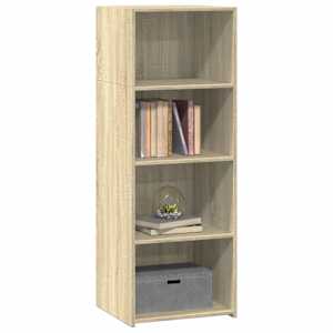 Skříň highboard dub sonoma 45 x 41 x 124 cm kompozitní dřevo - obrázek 3