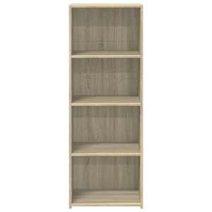 Skříň highboard dub sonoma 45 x 41 x 124 cm kompozitní dřevo - obrázek 4
