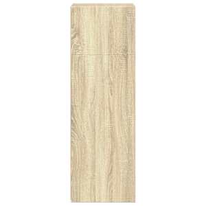 Skříň highboard dub sonoma 45 x 41 x 124 cm kompozitní dřevo - obrázek 5