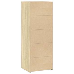 Skříň highboard dub sonoma 45 x 41 x 124 cm kompozitní dřevo - obrázek 6