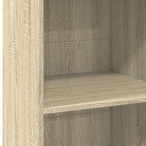 Skříň highboard dub sonoma 45 x 41 x 124 cm kompozitní dřevo - obrázek 7