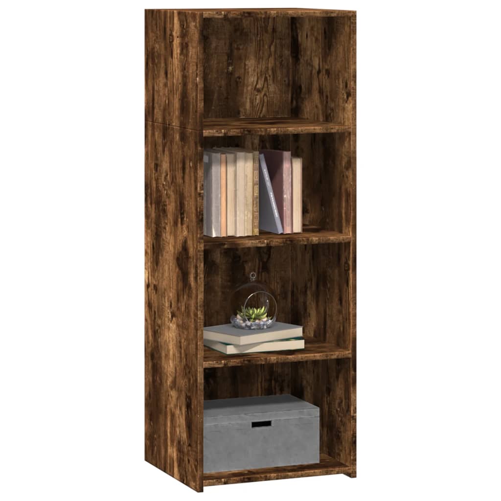 Thumbnail - vidaXL Highboard Räuchereiche 45x41x124 cm Holzwerkstoff