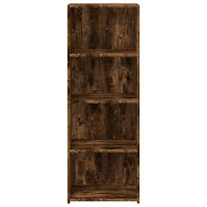 Skříň highboard kouřový dub 45 x 41 x 124 cm kompozitní dřevo - obrázek 4