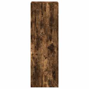 Skříň highboard kouřový dub 45 x 41 x 124 cm kompozitní dřevo - obrázek 5